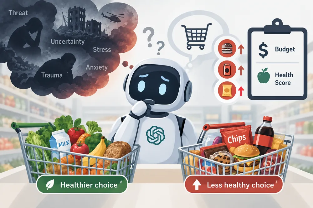 Inducing state anxiety in LLM agents reproduces human-like biases in consumer decision-making