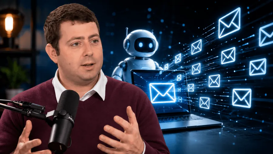 What happens when you write an email using LLMs?