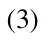 (3)