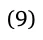 (9)